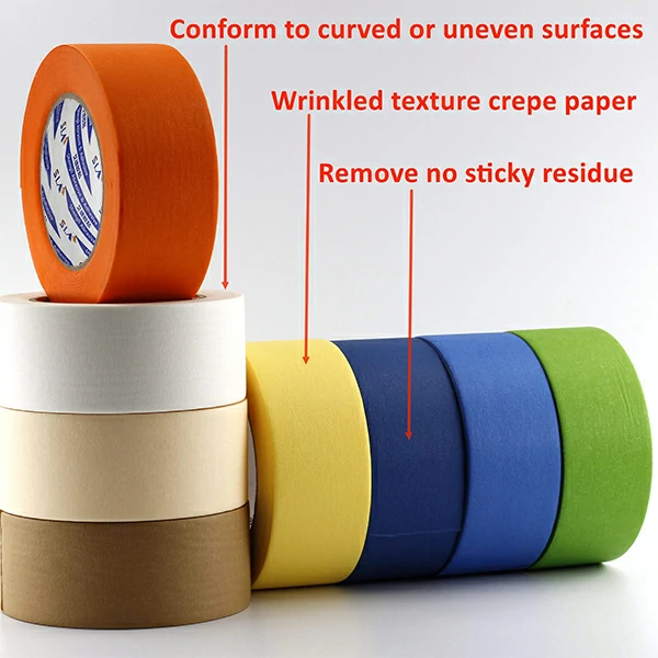High-quality adhesive tape manufacturing process at our facility.