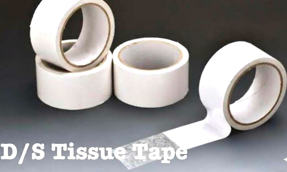 Durable performance of Double Side Tissue Tape