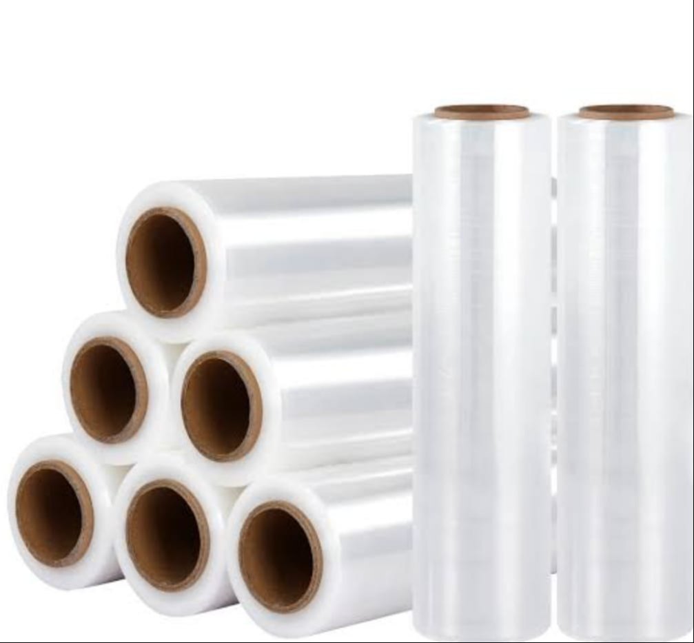 LDP Shrink Film rolls and packaging examples