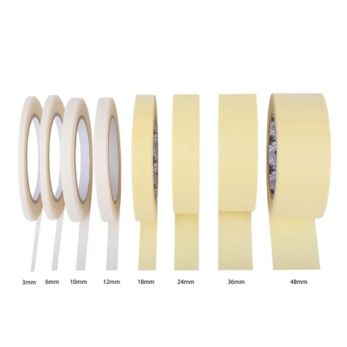 Masking tape adhesive properties