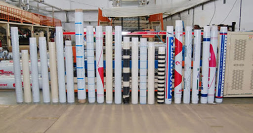 Durable PE or PP film construction